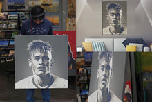 Neymar artwork by Kyou Zins