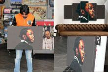 Kendrick Lamar 1 artwork by Eds G