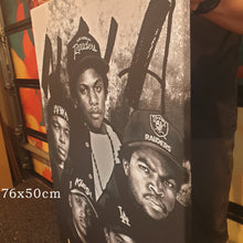 NWA artwork by Zac art