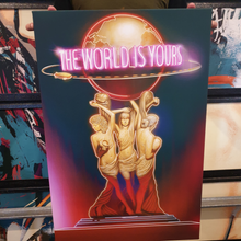 The world is yours artwork by art of Hero