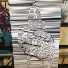 Hands (minimal) artwork by JRS art