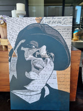 Biggie lyrics ( paper 2 ) artwork by Nins Studio Art