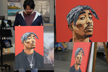 Tupac Red artwork by Biko T