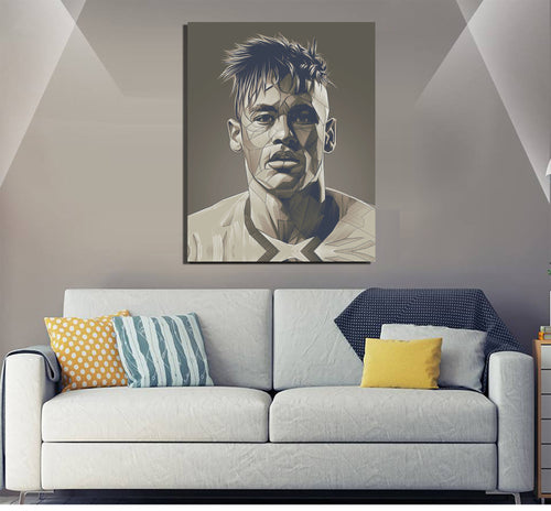 Neymar artwork by Kyou Zins