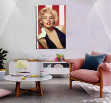 Marilyn Monroe artwork by Lee Marej