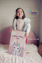 2. Unicorn artwork - KIDS CANVAS - by Arts of hero