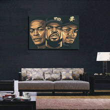 N.W.A artwork by Biko T