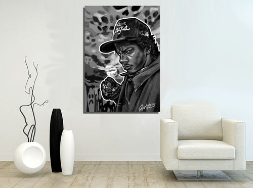 Eazy-E artwork by Rankko