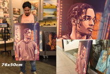 Asap rocky ( Tokyo ) by artist Biko T.