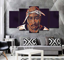 Tupac 1 artwork by Eds G