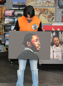 Kendrick Lamar 1 artwork by Eds G