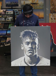 Neymar artwork by Kyou Zins