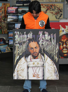 Kendrick Lamar ( Humble ) artwork by Eds G