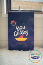 34. You Are Chosen (John 15:16) artwork - KIDS CANVAS - by Nynja