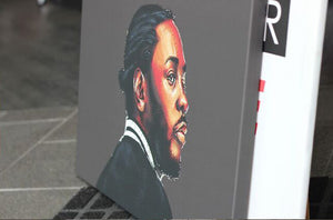 Kendrick Lamar 1 artwork by Eds G