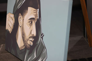 Drake artwork by Stephin Condes