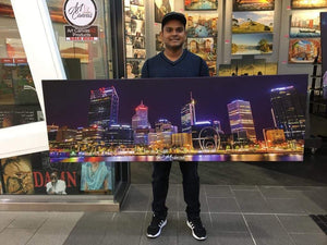 99x66cm canvas print ( FREE SHIPPING )
