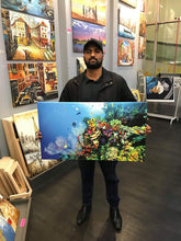 76x50cm canvas print ( FREE SHIPPING )