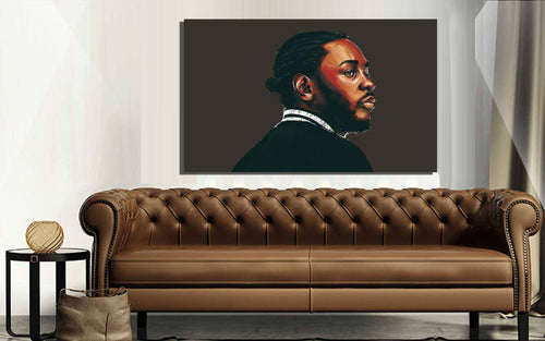 Kendrick Lamar 1 artwork by Eds G