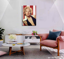 Marilyn Monroe artwork by Lee Marej