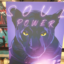 Soul Power art collaboration art of hero + Chanman