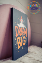 3. Dream big artwork - KIDS CANVAS - by Nynja