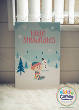 27. Snowflake artwork - KIDS CANVAS - by Arts of Hero