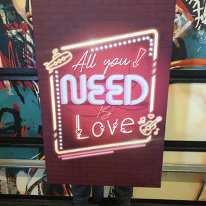 All you need is love artwork by art of Hero