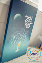 33. You Will Be Free (John 8:36) artwork - KIDS CANVAS - by Nynja