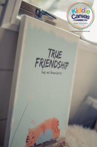 29. True Friendship artwork - KIDS CANVAS - by Arts of Hero
