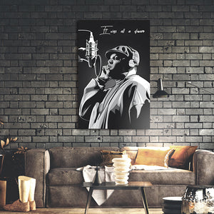 The Notorious BIG (dream) By Artist Biko T.