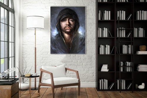 Eminem ( Rap God ) artwork by Jason Nathaniel Art