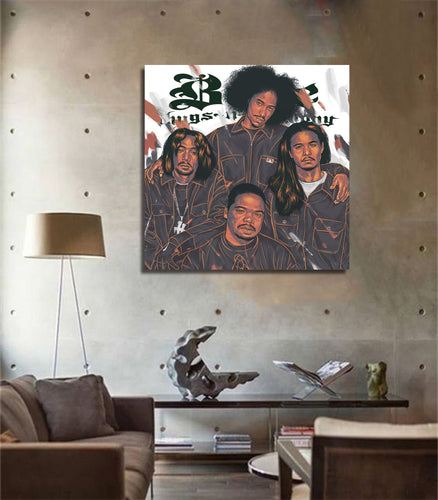 Bone Thugs artwork by Mj Macasinag