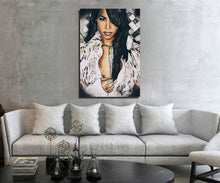 Aaliyah 2 by Artist Chanman