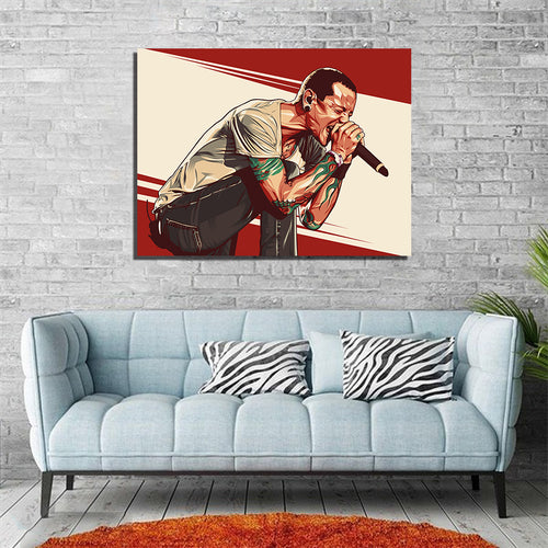 Chester Bennington by Artist Biko T.