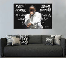 Kendrick Lamar 2 artwork by Chanman