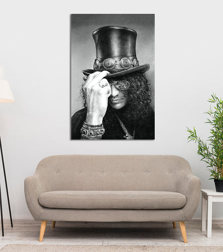 Slash artwork by Kuris Art