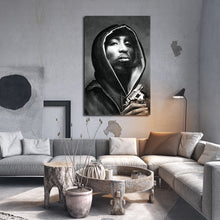 Tupac (hoodie) artwork by Kuris Art