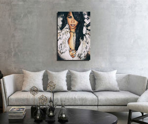 Aaliyah 2 by Artist Chanman