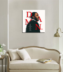 Kendrick Lamar 3 artwork by Eds G