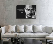 Malcolm X artwork by Biko T