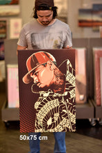 Chris Brown  By Artist Biko T.