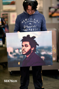 The Weeknd 2 By Artist Biko T.