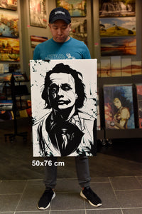 Joker (black) artwork by Biko T