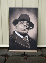 Notorious BIG ( Godfather ) artwork by Nins Studio Art