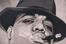 Notorious BIG ( Godfather ) artwork by Nins Studio Art