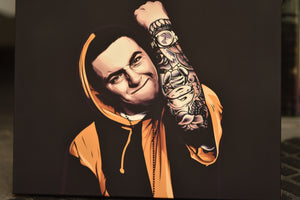 Mac Miller artwork by Biko T