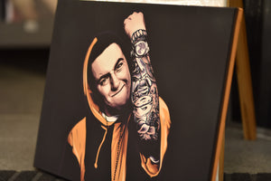 Mac Miller artwork by Biko T