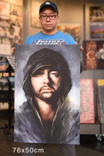 Eminem ( Rap God ) artwork by Jason Nathaniel Art