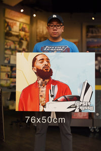 Nipsey GTA artwork by Nins Studio Art